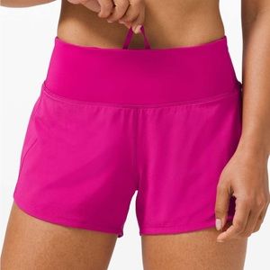 LULULEMON Speed-up Shorts 4”